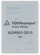 ISO9001 2015 en 1 - Kompetenzen | Leppe-Edelstahl - Schmiedetechnik Höver und Sohn - NRW