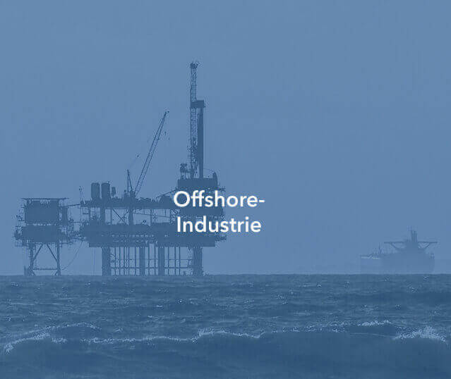 Offshore Industrie - Produkte Chr. Höver & Sohn - Schmiedetechnik - Freiformschmiede