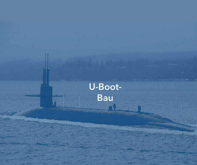 U Boot Bau - Produkte Chr. Höver & Sohn - Schmiedetechnik - Freiformschmiede